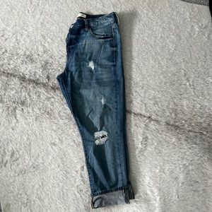 Women’s Gap 1969 Best Girlfriend Jeans. Medium wash